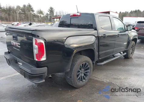 2022 GMC Canyon 2Wd Short Box Elevation from USA, damaged, VIN 1GTG5CEN3N1314460